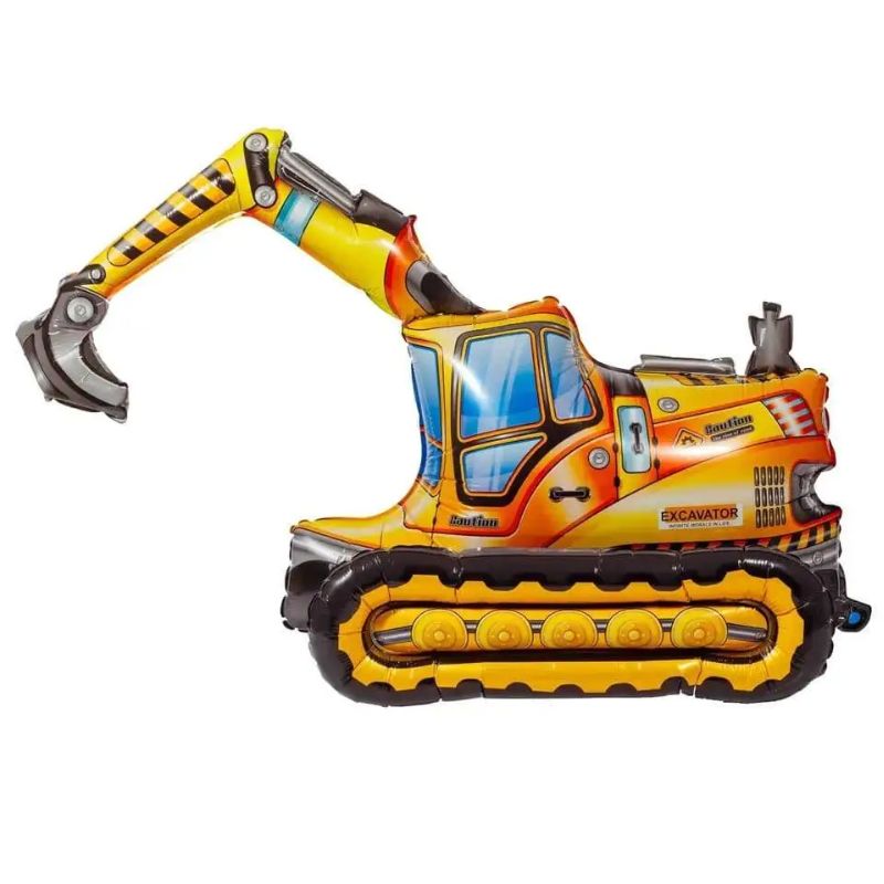 "Pelican" foil riser ball /836649/ Excavator 63*96 cm (1/10)
