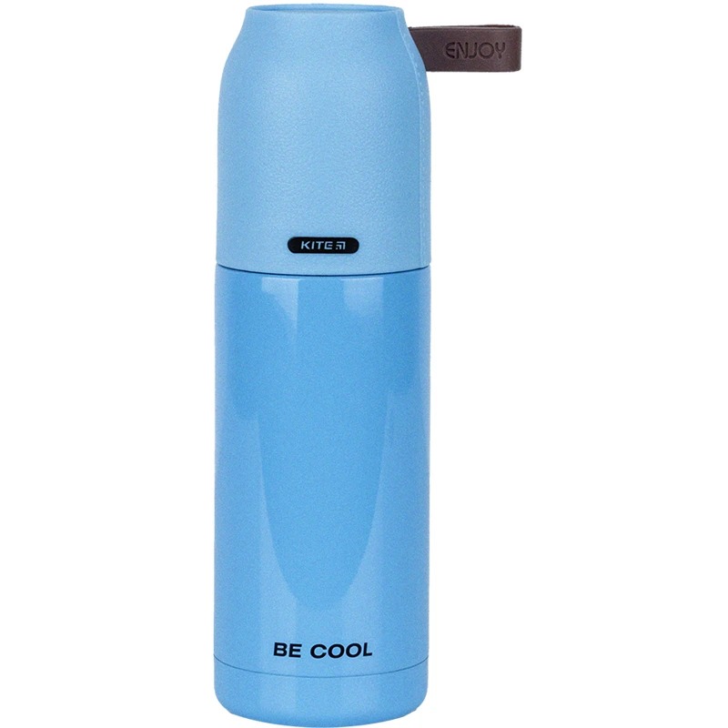 Thermos "Kite" /K24-302-4/ 350 ml, Pearl blue (1/60)