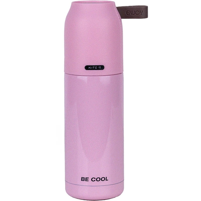 Thermos "Kite" /K24-302-3/ 350 ml, Pearl pink (1/60)