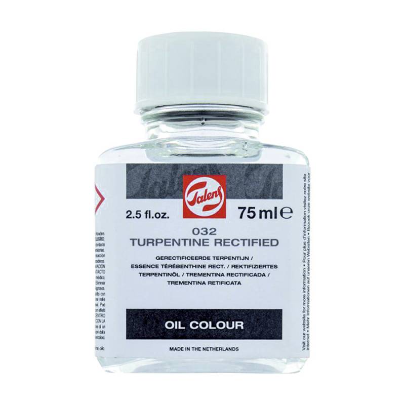 Refined turpentine oil "Royal Talens" /7033/ 75 ml (1/5)