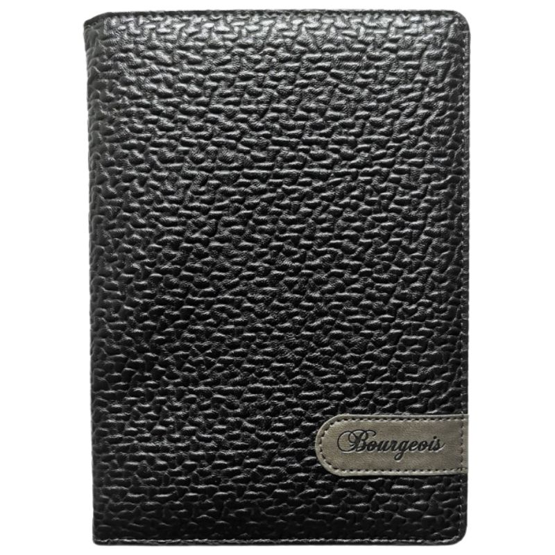 Щоденник НЕДАТ А5/160арк "Bourgeois" /9547/ ШКІР. ЗАМ, крем пап., 70гр/м # (1/20)