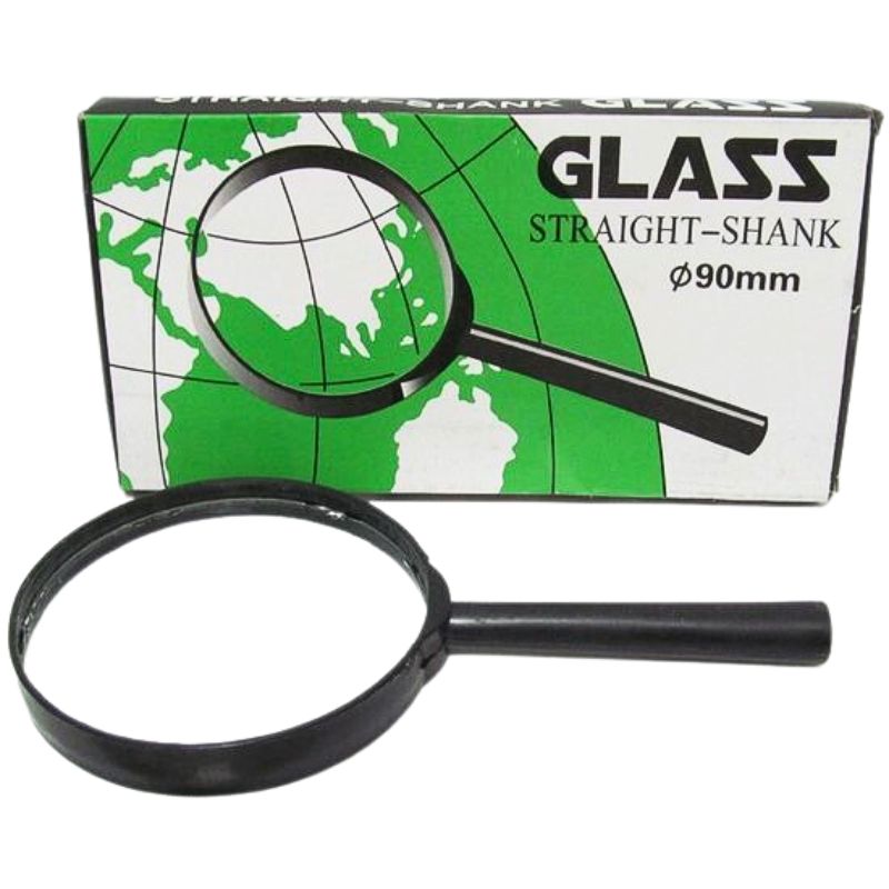 Magnifying glass "JO" /7805-90P/ plastic lens D 90mm, plastic. frame (1/10)