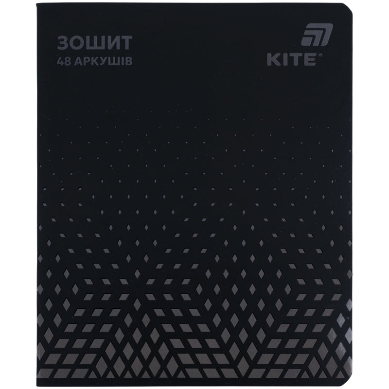 Student's notebook "Kite" 48 sheets # /K26-259-5/ soft touch + UV varnish, One color 5 (10/200)