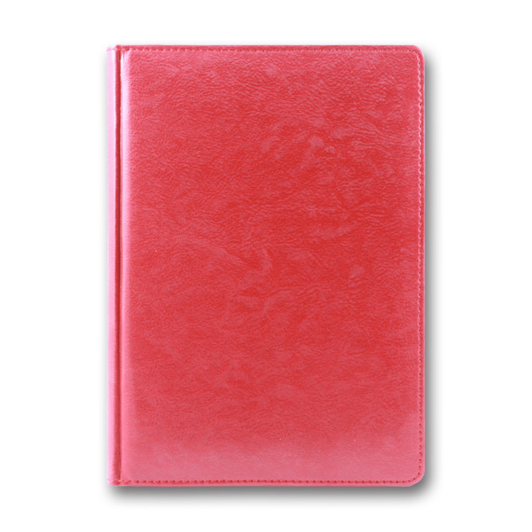 Diary 3B-431 n/date "SARIF" red+silver 168 sheets. == 142x203 (10)
