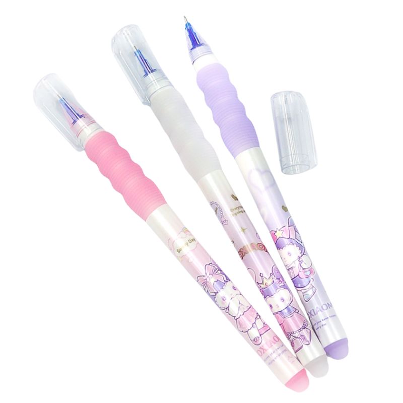 "Write-erase" pen "AODEMEI" /34294/ gel "Kuromi Kuromi" 0.35mm (12/144)