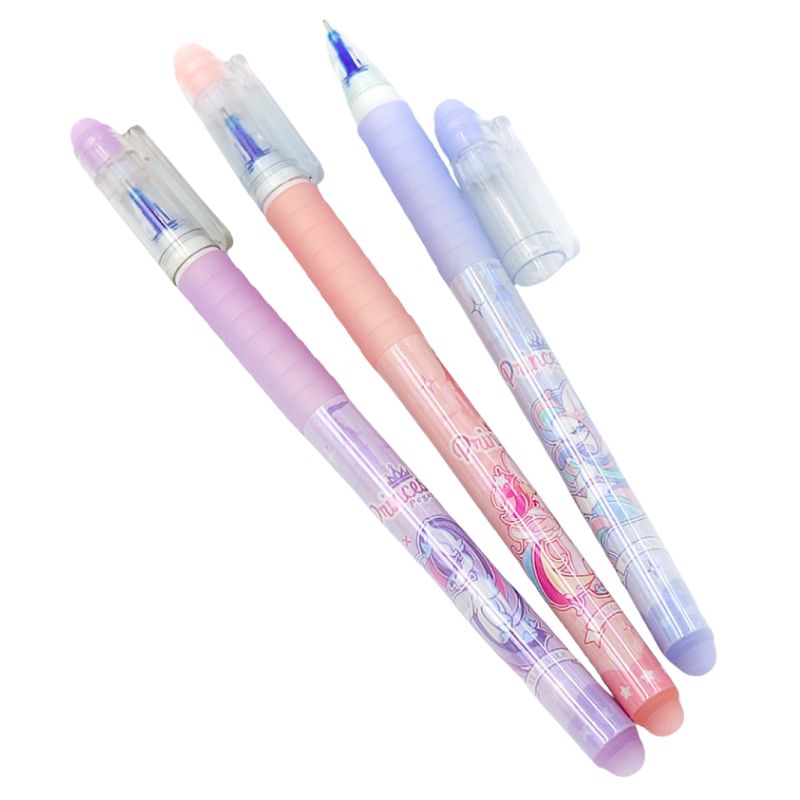 Pen "Write-erase" "AODEMEI" /34306/ gel "Princes" 0.35mm (12/144)
