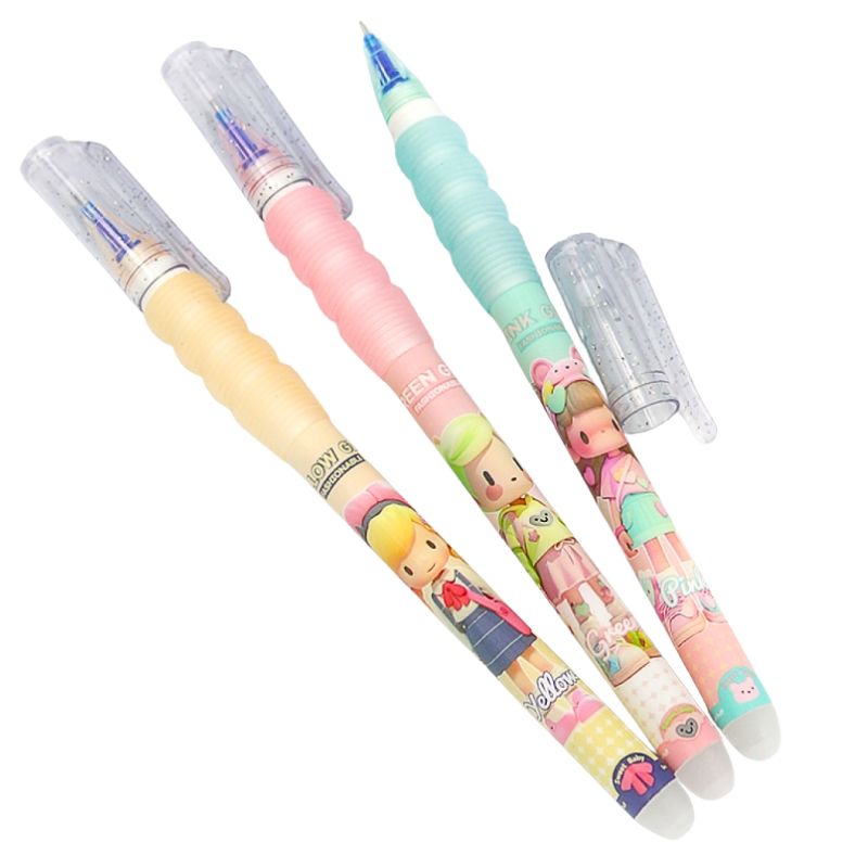 "Write-erase" pen "AODEMEI" /34309/ gel "Pink girl" 0.5mm (12/144)