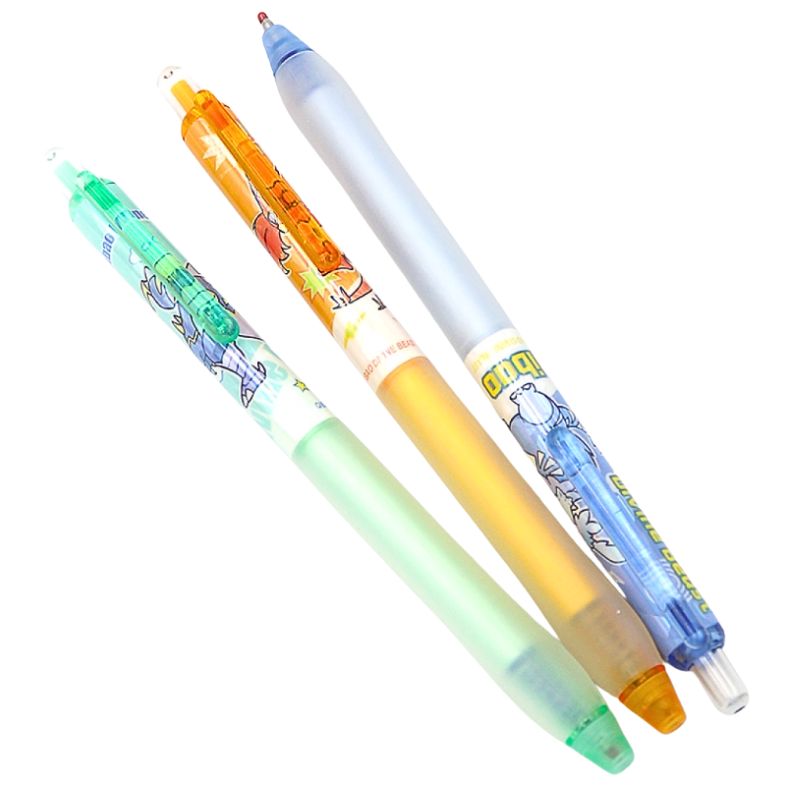 AODEMEI "Write-erase" automatic pen /33256/ gel "Qibao" 0.5mm, blue (12/144)