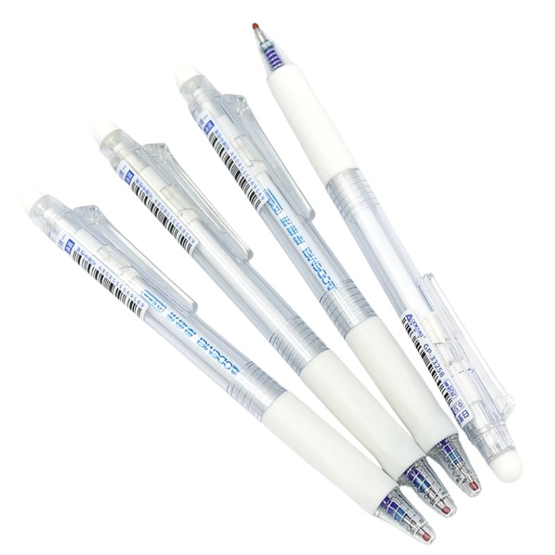 Automatic pen "Write-erase" "AODEMEI" /33258/ gel 0.5mm, blue (12/144)
