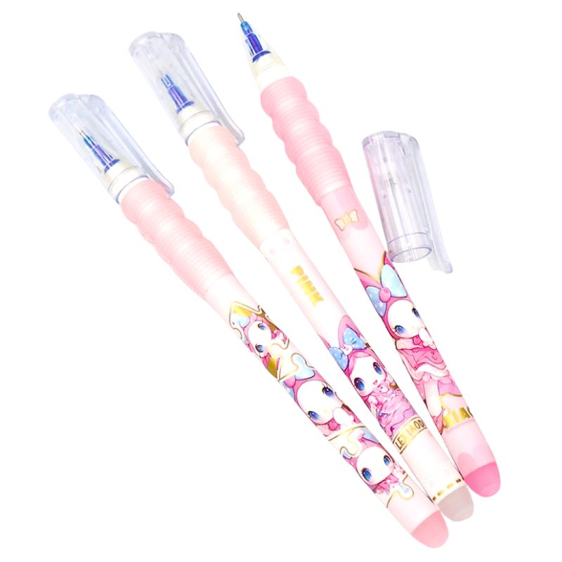 Automatic pen "Write-erase" "AODEMEI" /GP-34312/ "Lexiaodi" 0.5mm, blue (12/144)