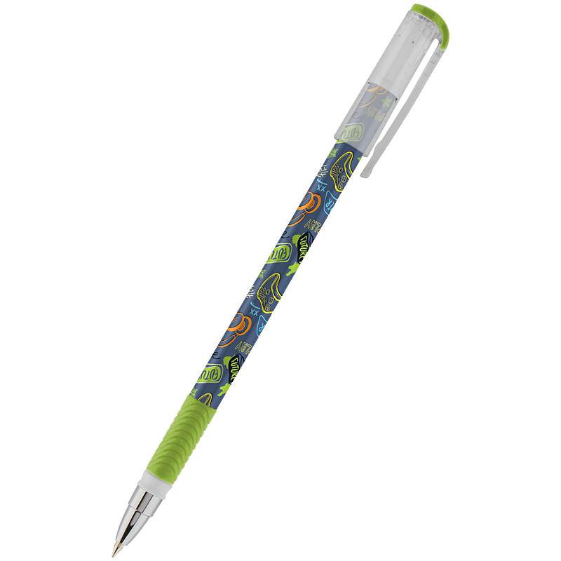 Ballpoint pen "Kite" /K24-032-4/ "Game" blue (28/1260)