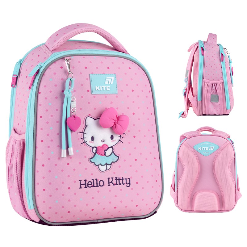 Frame backpack "Kite" /HK26-555S-1/ Education 555 Hello Kitty-1 (1/4)