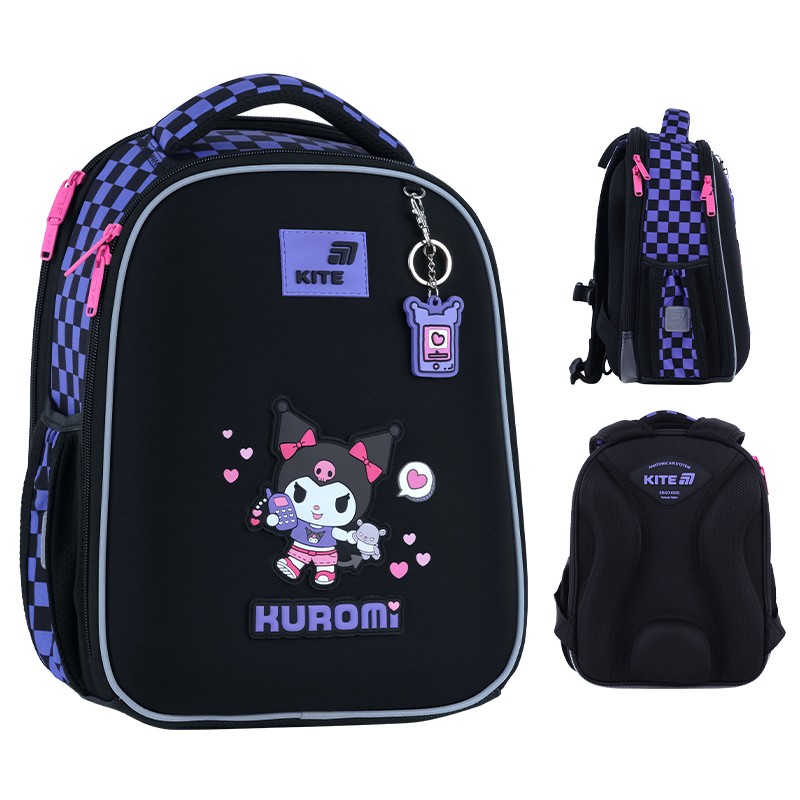 Backpack frame "Kite" /HK26-555S-3/ Education 555 Kuromi Kuromi (1/4)
