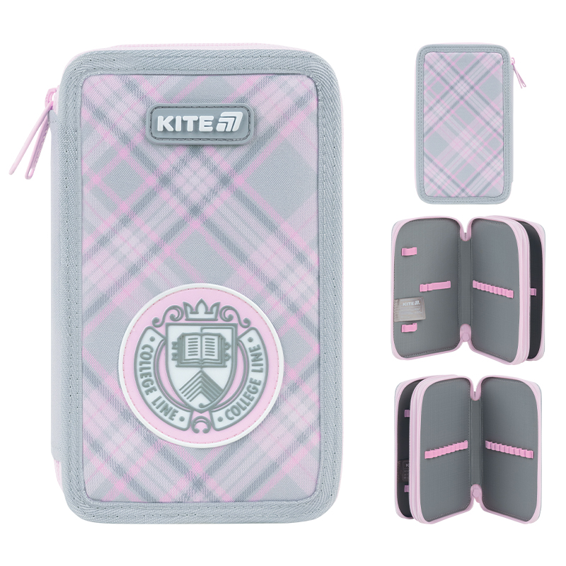 Пенал "Kite" /K26-623-1/ 2 від., без наповнення 623 College Line (1/48)