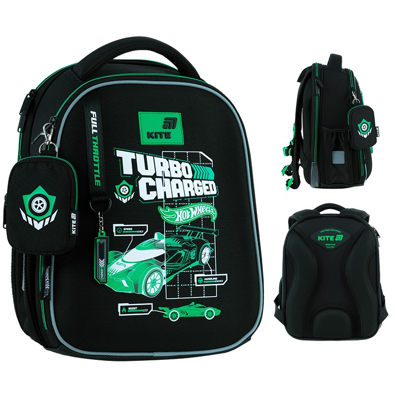 Backpack frame "Kite" /HW26-555S/ Education 555 Hot Wheels (1/4)