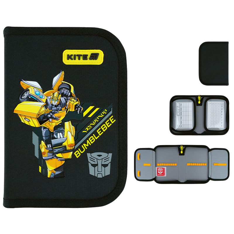 Пенал "Kite" /TF26-622/ 1 від., 2 відв., без наповнення 622 Transformers (1/48)