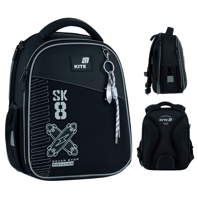 Рюкзак каркасний "Kite" /K26-555S-7/ Education 555 Skate (1/4)