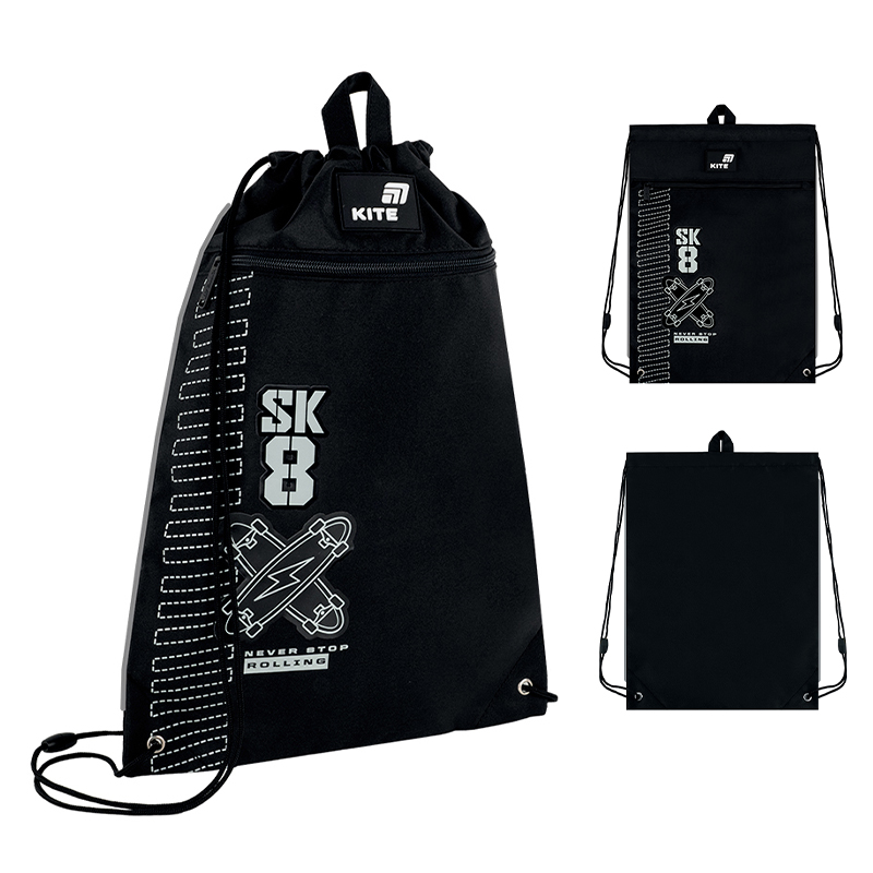 Сумка для взуття "Kite" /K26-601M-6/ 601M Skate (1/10)