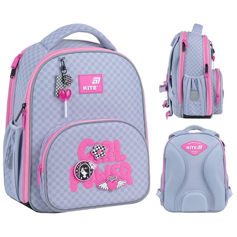 Backpack frame "Kite" /K26-556M-1/ Education 556 Girl's Power (1/4)