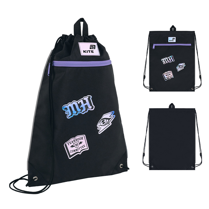 Сумка для взуття "Kite" /MH26-601M-1/ 601M Monster High (1/10)