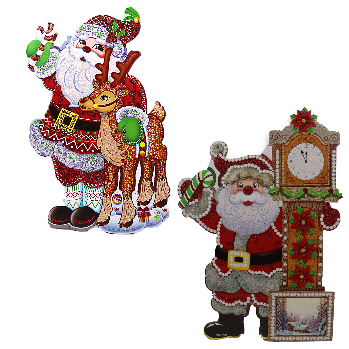 Pendant "JO" /K937/ "Santa" 37*22cm (1/10)