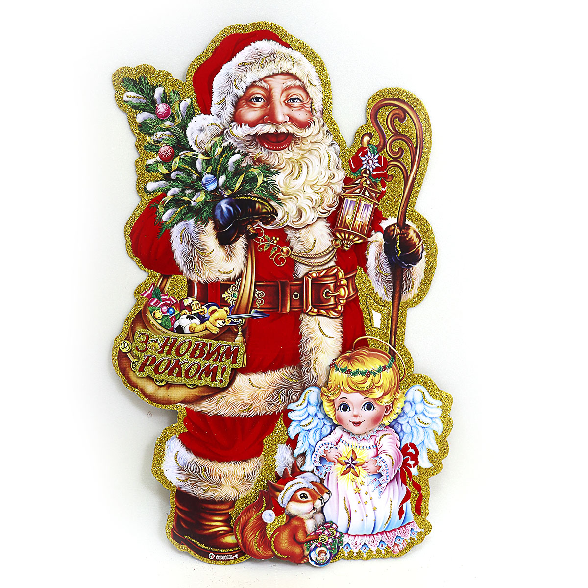 Poster "JO" /DSCN9819/ "Santa" 30cm (1/10)