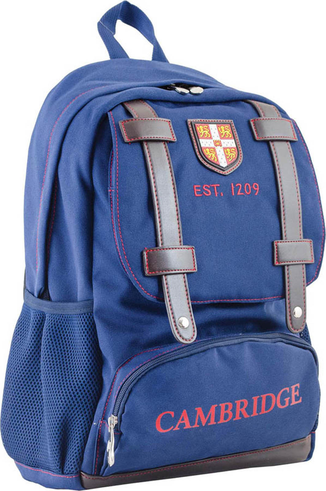Teenage backpack "Yes" /554026/ CA 080, blue, 31*47*17 (1/20)
