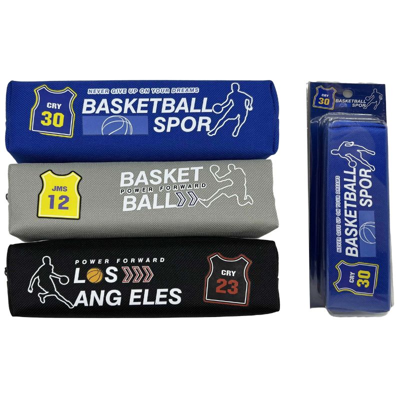 Cosmetic case /930/ "Basketball, car" set PVC