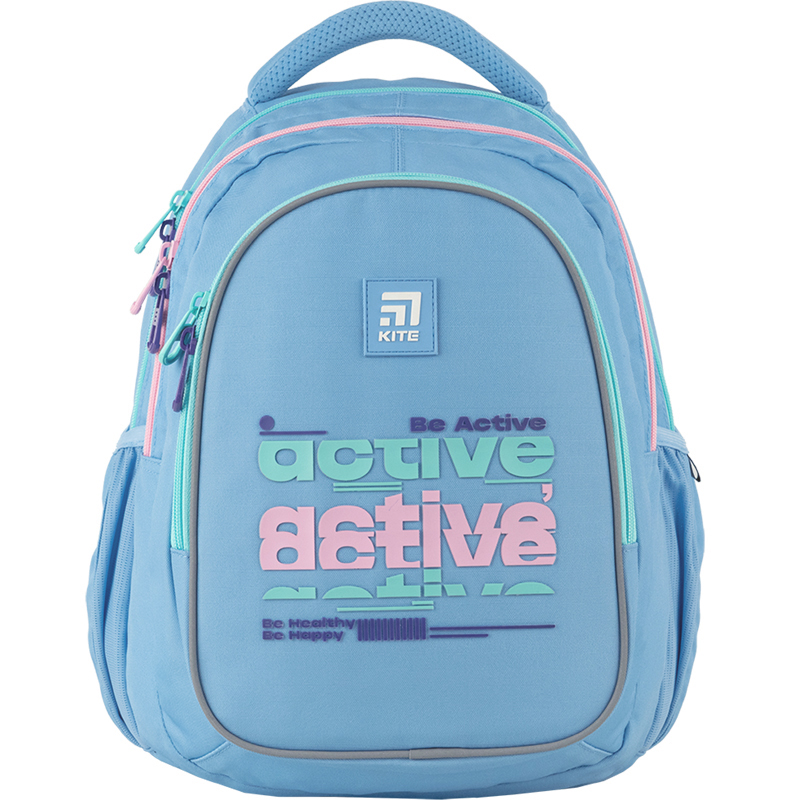 Backpack "Kite" /K24-8001M-1/ Education teens 8001M-1 (67285) (1/10)