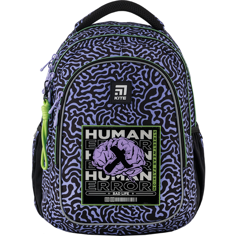 Backpack "Kite" /K24-8001M-4/ Education teens 8001M-4 (67288) (1/10)