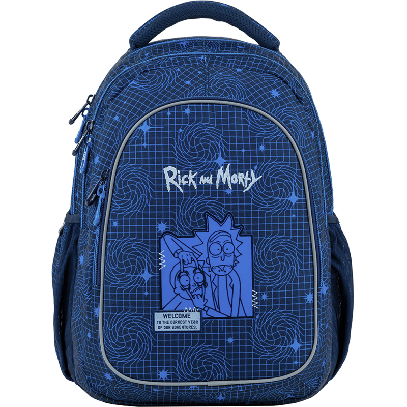 Backpack "Kite" /RM24-8001L/ Education teens 8001L Rick & Morty (67290) (1/10)