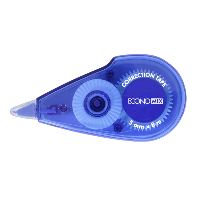 Коректор стрічковий "ECONOMIX" /Е41301/ 5 мм*8м в рол-диспенс.  (24)