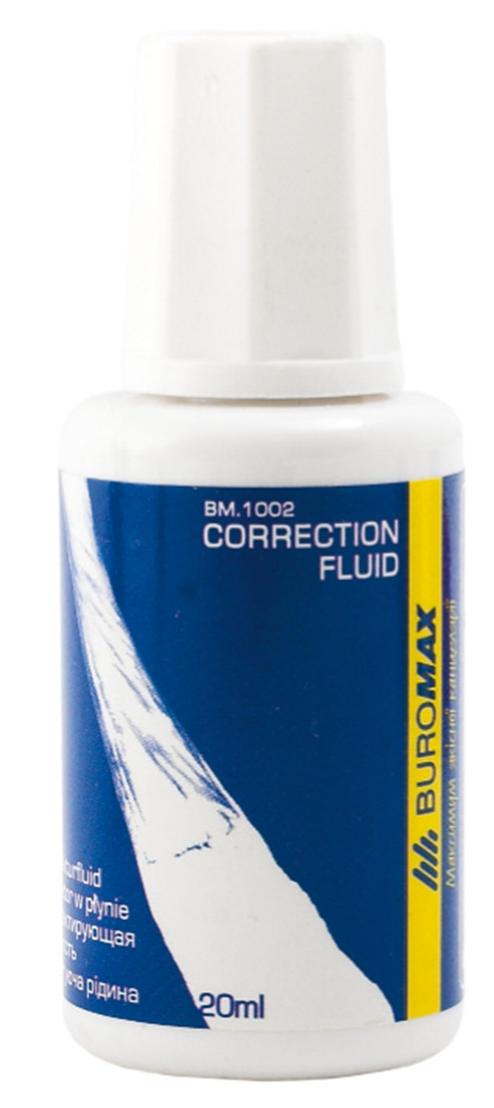 Corrector with a brush "BuroMAX" /BM1002/ 20ml (10/240)