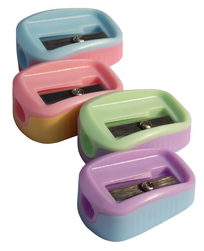 Sharpener "CLASS" /4801С/ COLORMIX, mix, in a tube (48)