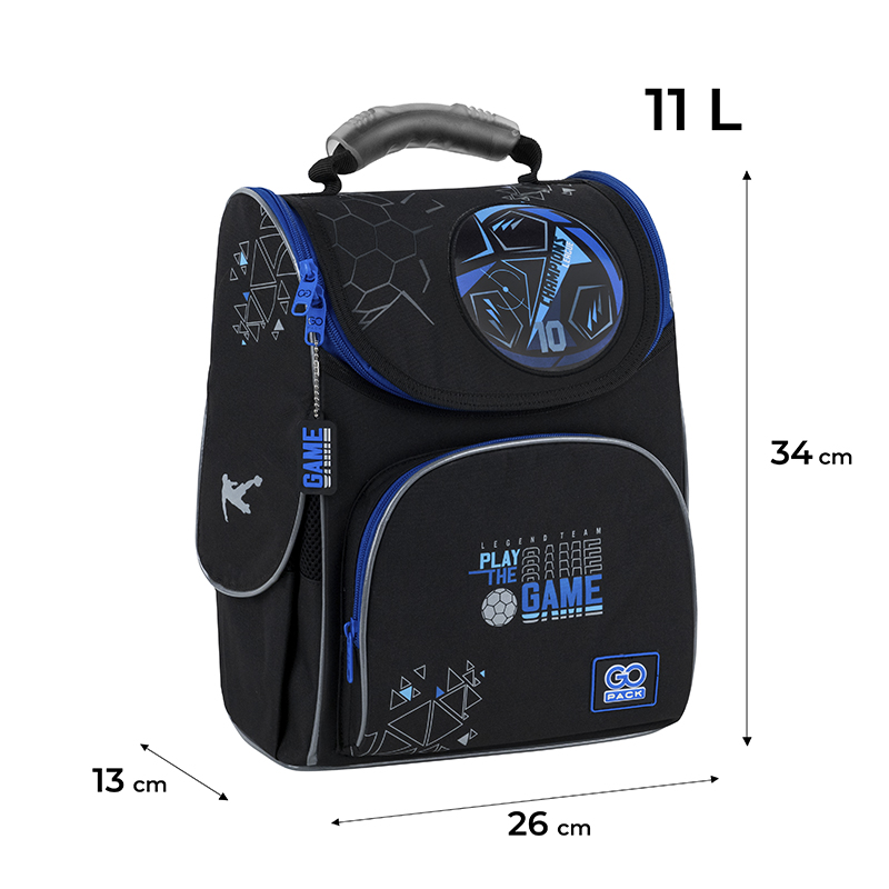 Backpack "GoPack" /GO25-5001S-5/ Education 5001S-5 Play The Game (1/8)