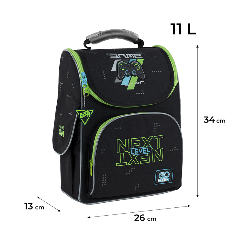 Backpack "GoPack" /GO25-5001S-7/ Education 5001S-7 Next Level (1/8)