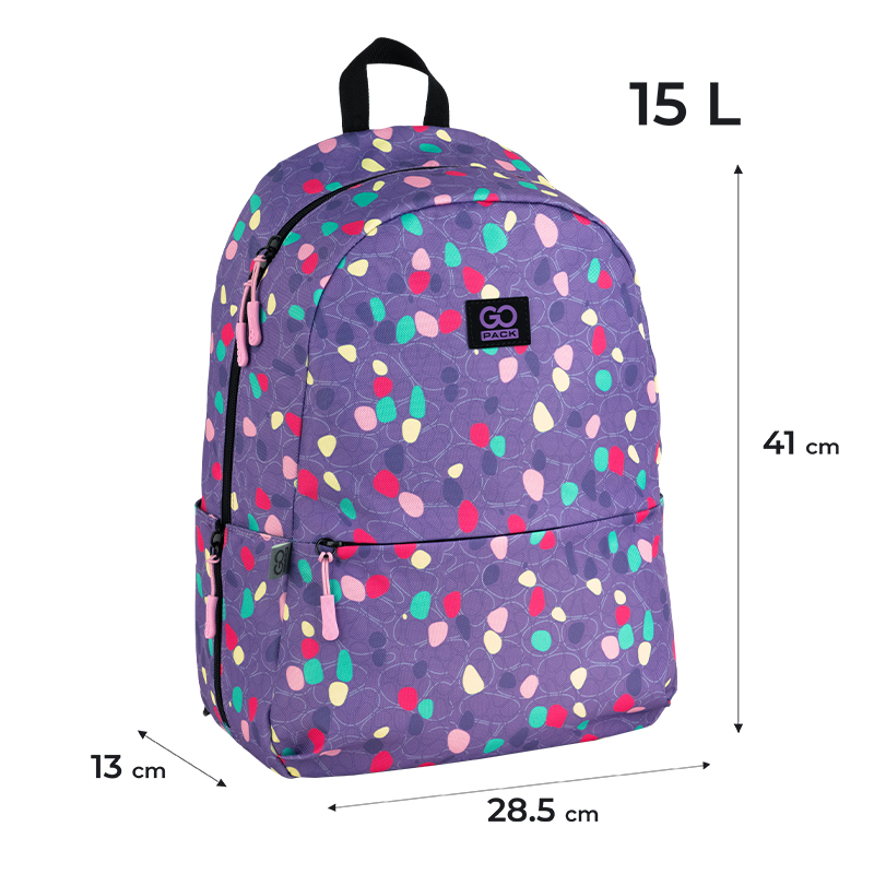 Backpack "GoPack" /GO25-188M-2/ Education Teens 188M-2 (1/20)