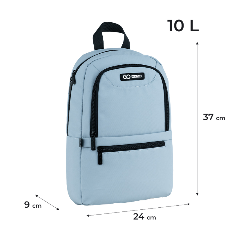Backpack "GoPack" /GO25-119S-3/ Education Teens 119 blue (1/20)