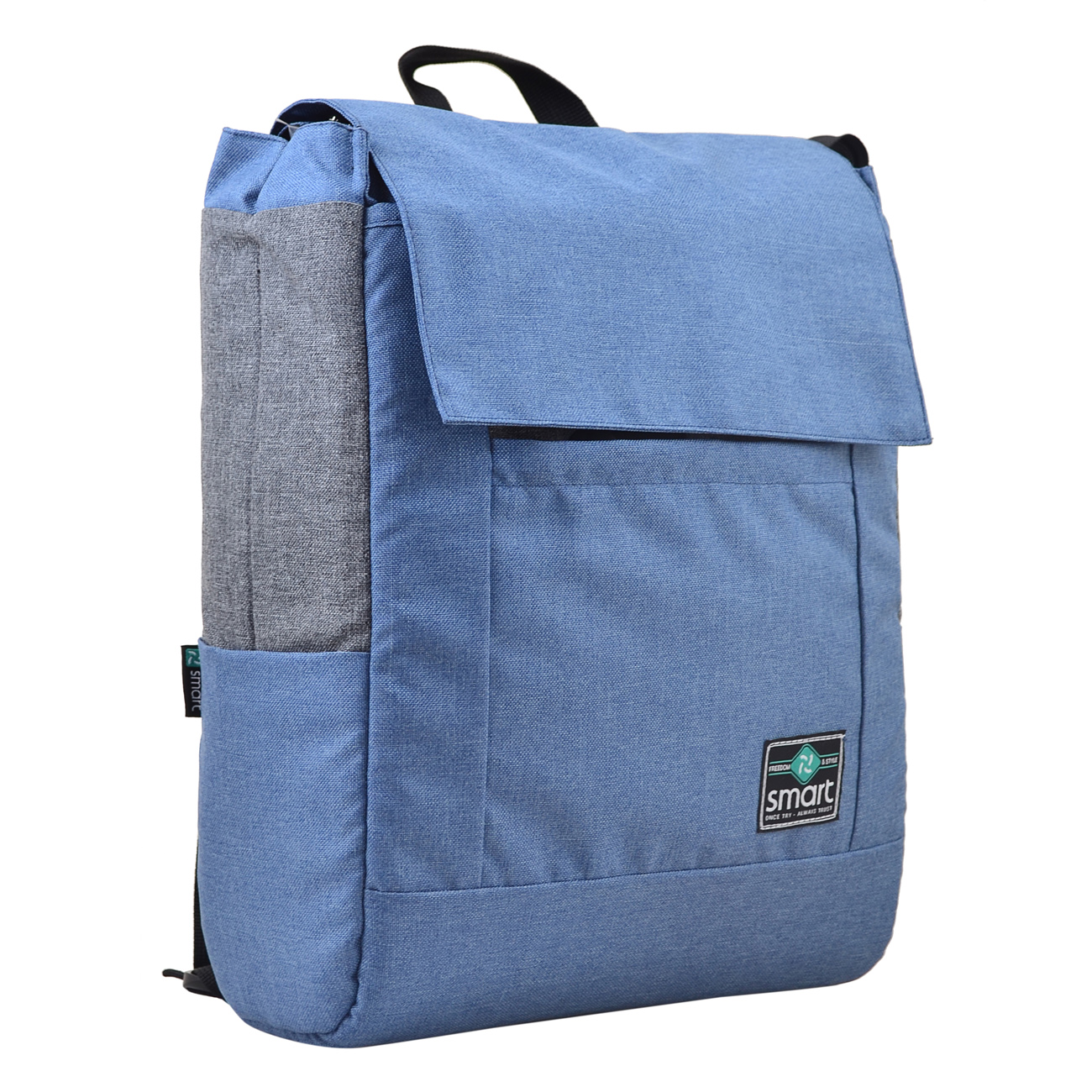 Youth backpack "Smart" /557890/ G-03 "Deep ocean", 40*31*13