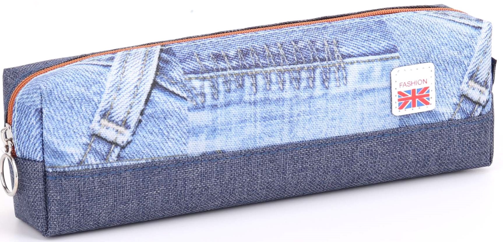 Пенал "Bourgeois" /KJ3223/ Blue 21*4.5*6см