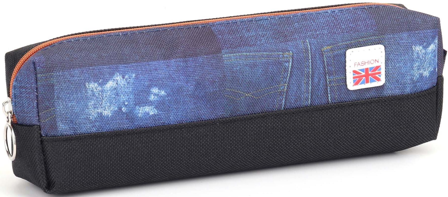 Пенал "Bourgeois" /KJ3223/ Dark blue 21*4.5*6см