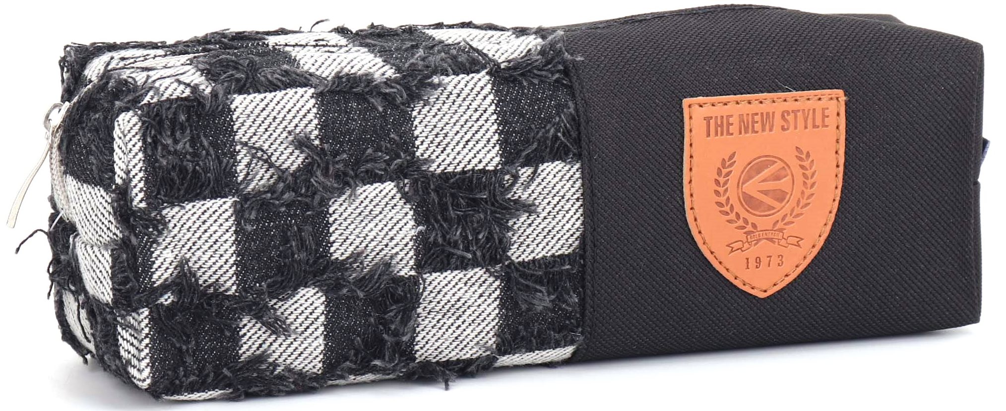 Пенал "Bourgeois" /KJ3289/ Black 21*6*6см
