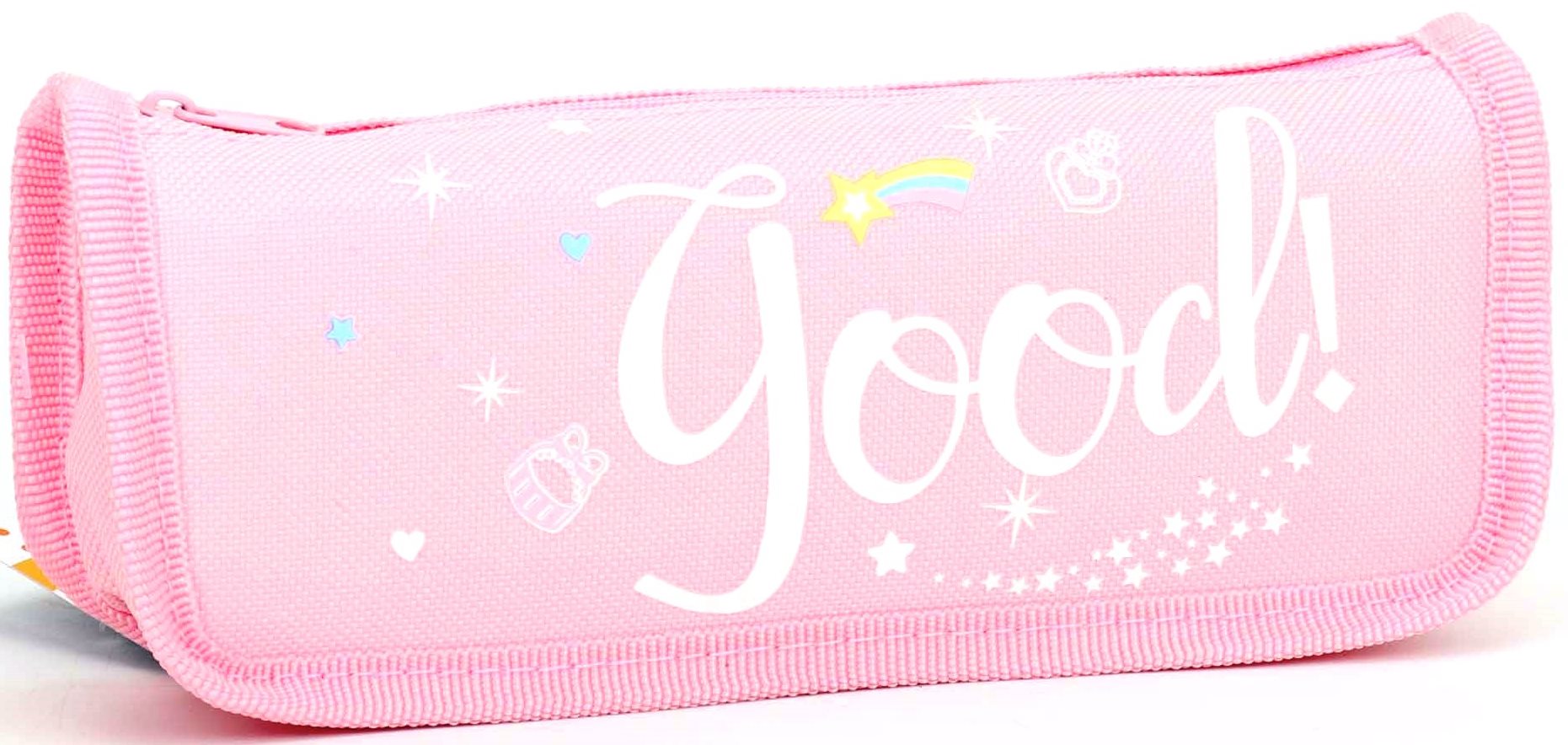 Пенал "Bourgeois" /KJ3319/ Pink 21*4.5*6см