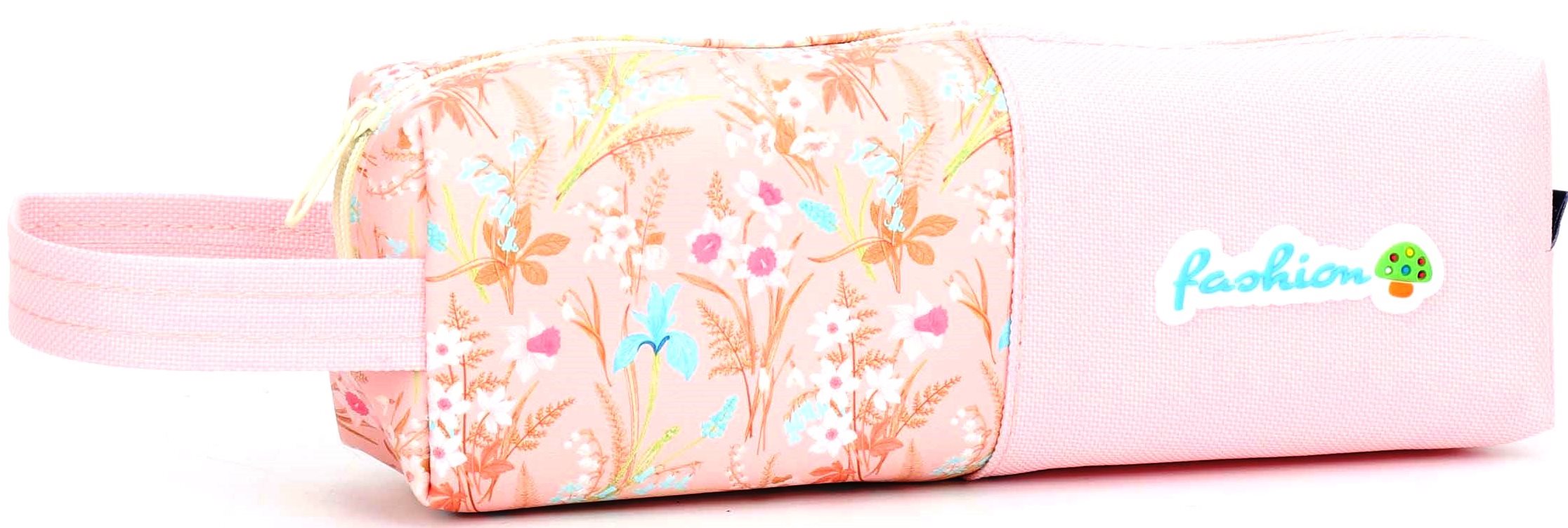Пенал "Bourgeois" /KJ3389/ Pink 21*4.5*6см