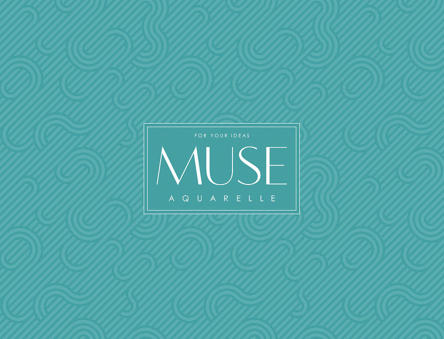 Album for WATERCOLORS "MUSE" A4+/15 sheets/PB-GB-015-037/ gluing (300g/m2) (2/44)