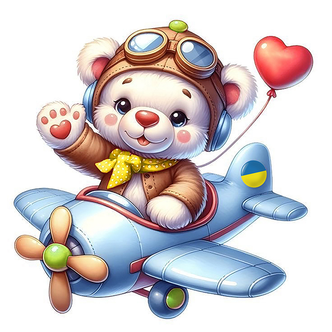 Set for creativity with rhinestones (sticker) "Go to art" /177407/ "Flight with love" 11*10cm