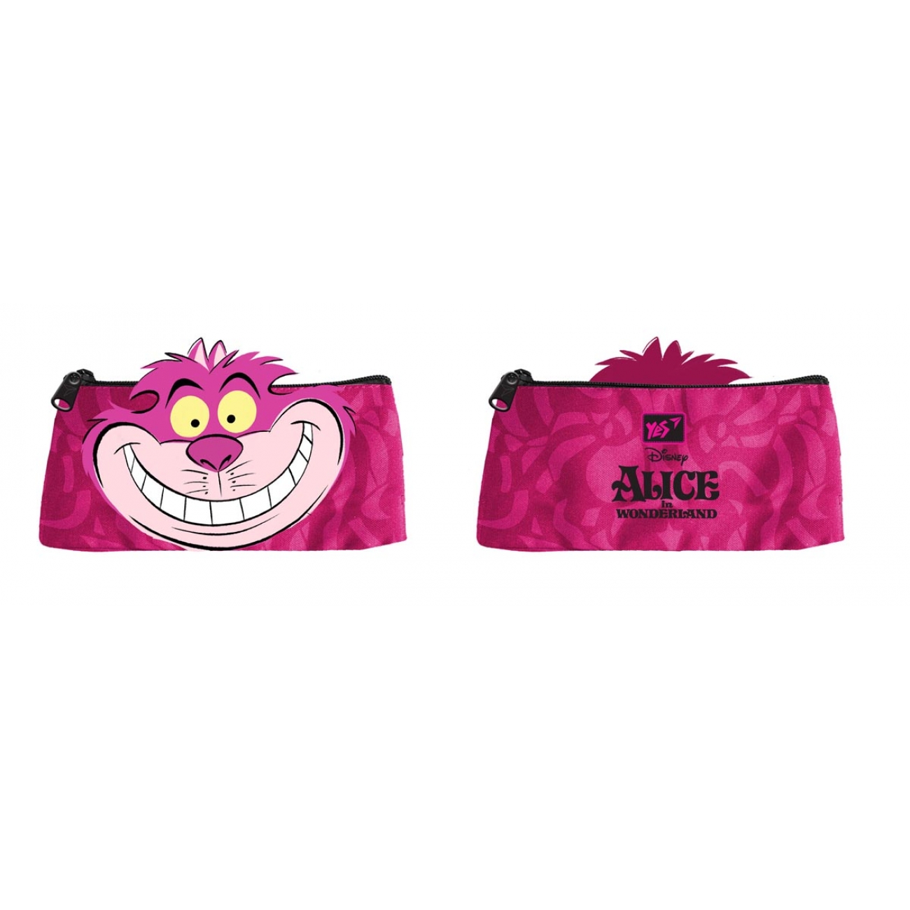 Soft pencil case "YES" /533008/ TO-01 "Alice", lilac (1/100)
