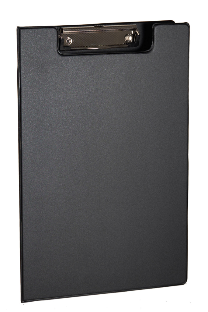 Clipboard-folder A4 "Economix" /E30153-01/ Black (1/20/120)