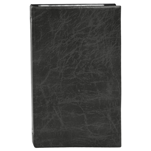 Візитниця  80виз.,А5, 4К.,черн,SCHOLZ, 6-300 (1/20)