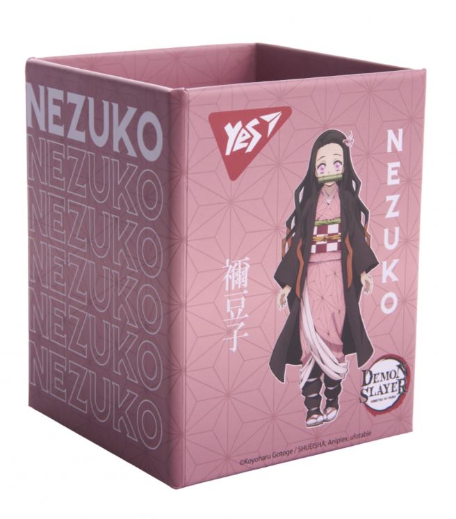 Стакан-підставка для ручок "YES" /708269/ "Demon Slayer", картон (1/48)